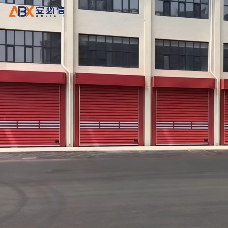 大理白族消防快速门